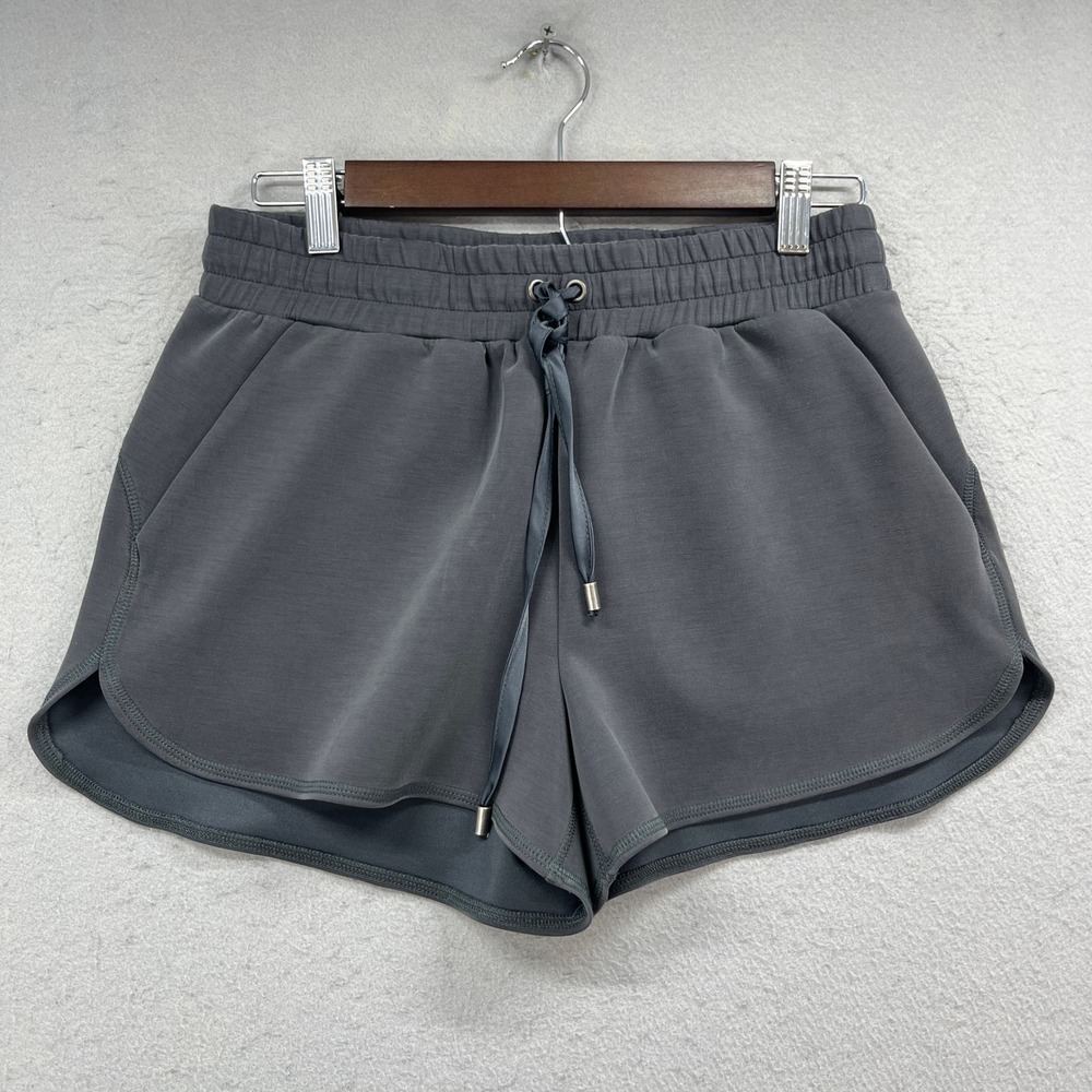 Altard State AS Revival Athletic Shorts Women M Grey Modal Blend Athleisure Soft